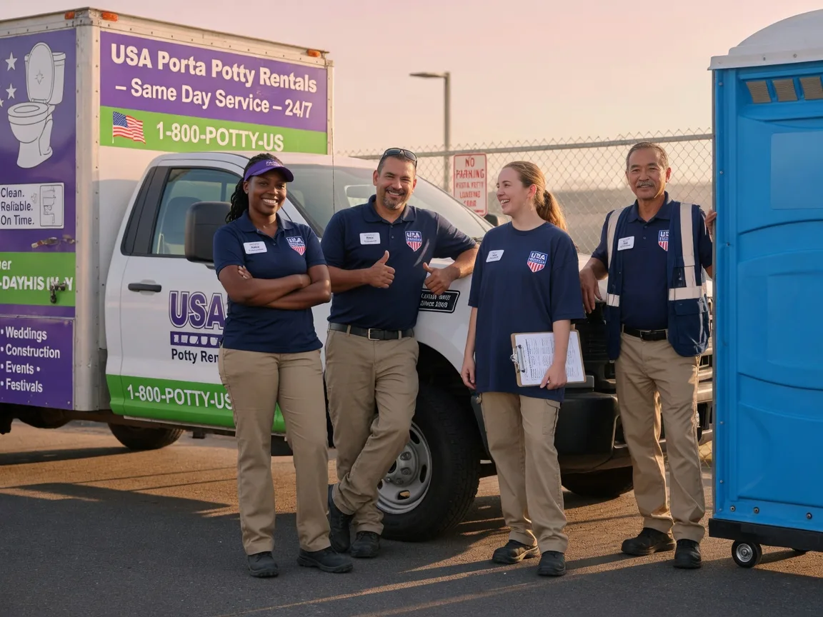 Porta Potty Rental company in Stillwater, MN