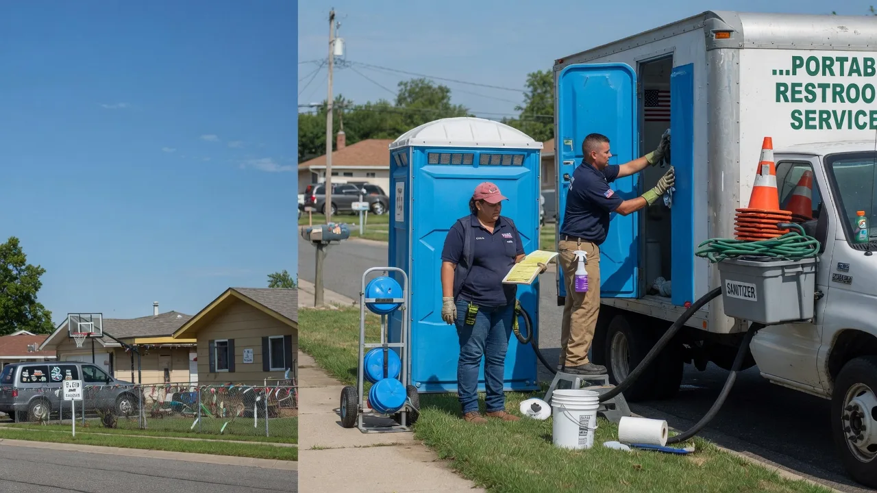 Porta Potty Rental in Stillwater, MN near me
